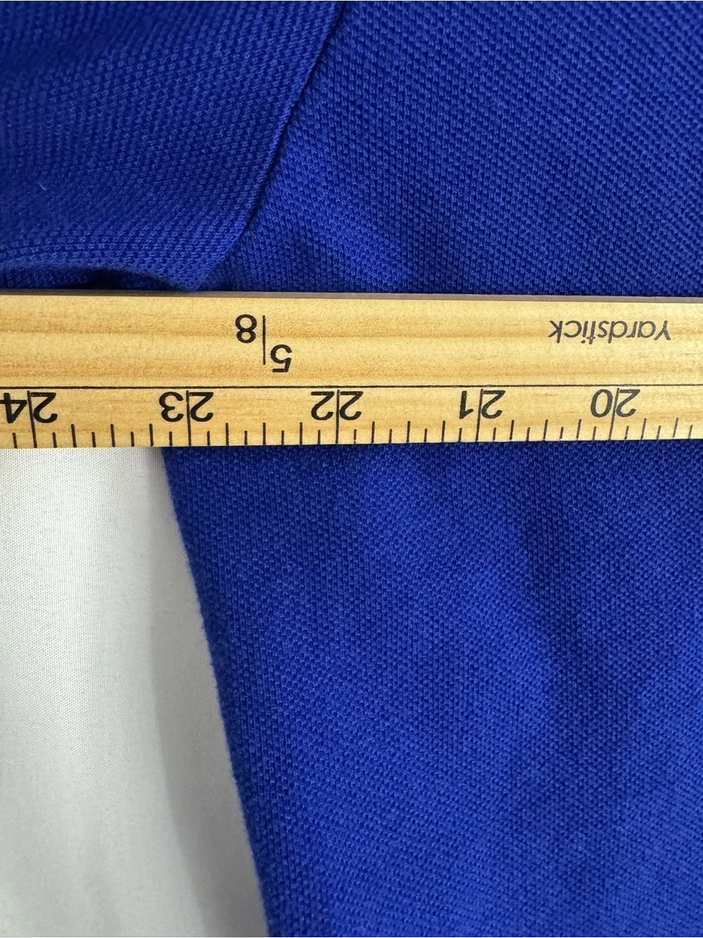 Ralph Lauren Royal Blue Polo with Embroidered Pony